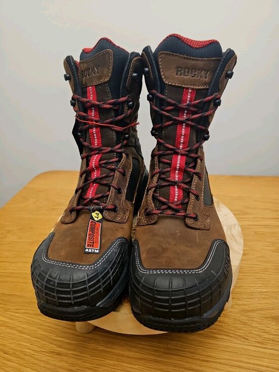 ROCKY TREADFLEX COMPOSITE TOE WATERPROOF 8\